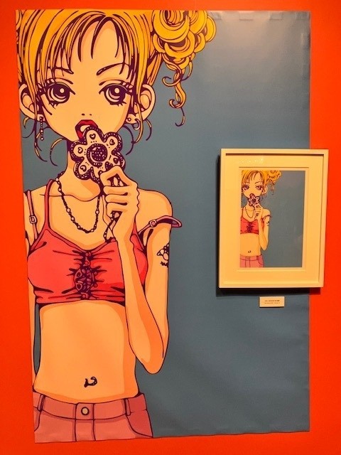 名場面がよみがえる 矢沢あい展 へ行ってきました ローリエプレス