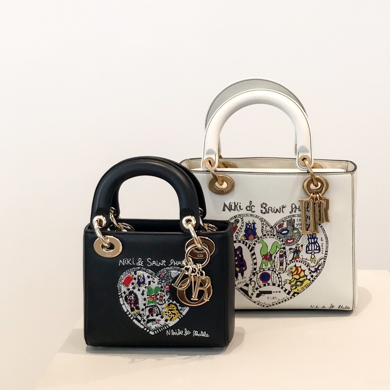 上品なスタイル クリスチャンディオール Dior ニキドサンファル レディディオール 18ss ハンドバッグ Albinofoundation Org