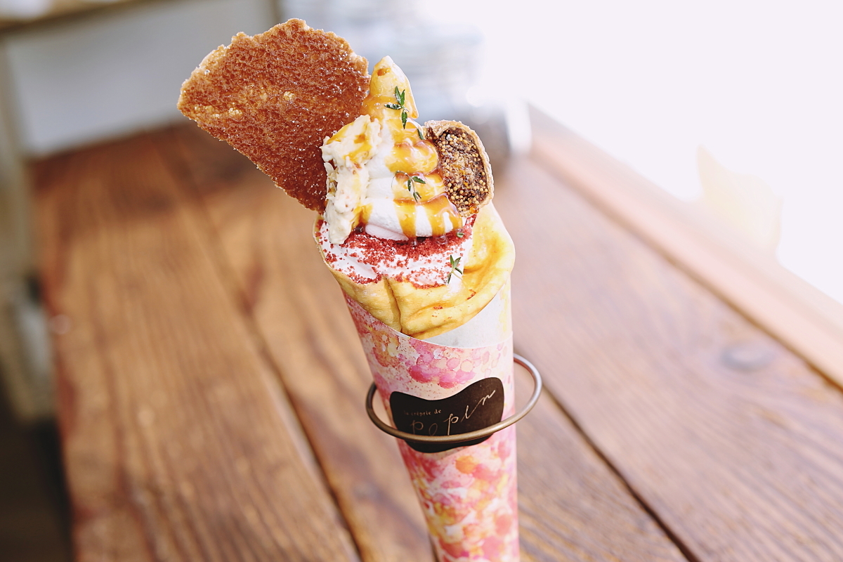 パティシエ考案のスペシャルレシピ インスタ映えクレープ 関西のイケスポ ローリエプレス