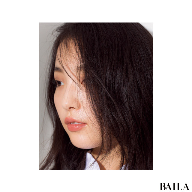 顔の余白をカバーするしゃれ感ヘア これが正解 大人の小顔メイク ウソ ホント ローリエプレス