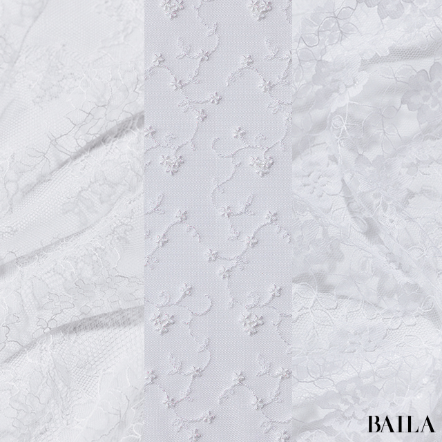 ブルベ肌 女顔 ミルク姫タイプのあなたが輝く 白ドレス ローリエプレス