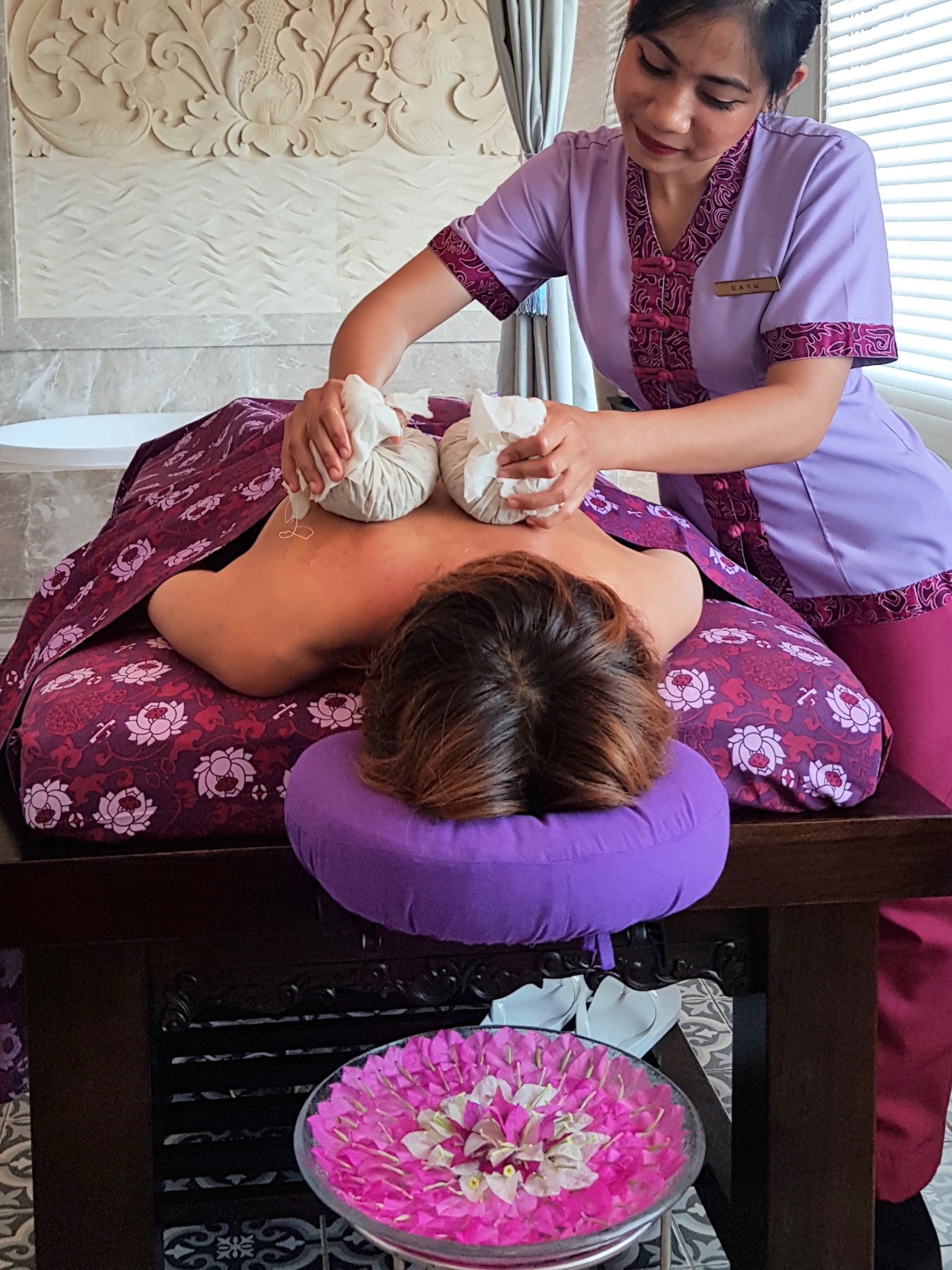 インドネシア バリ島 でエステ マッサージを受けるなら おすすめはテルムマランバリ ローリエプレス