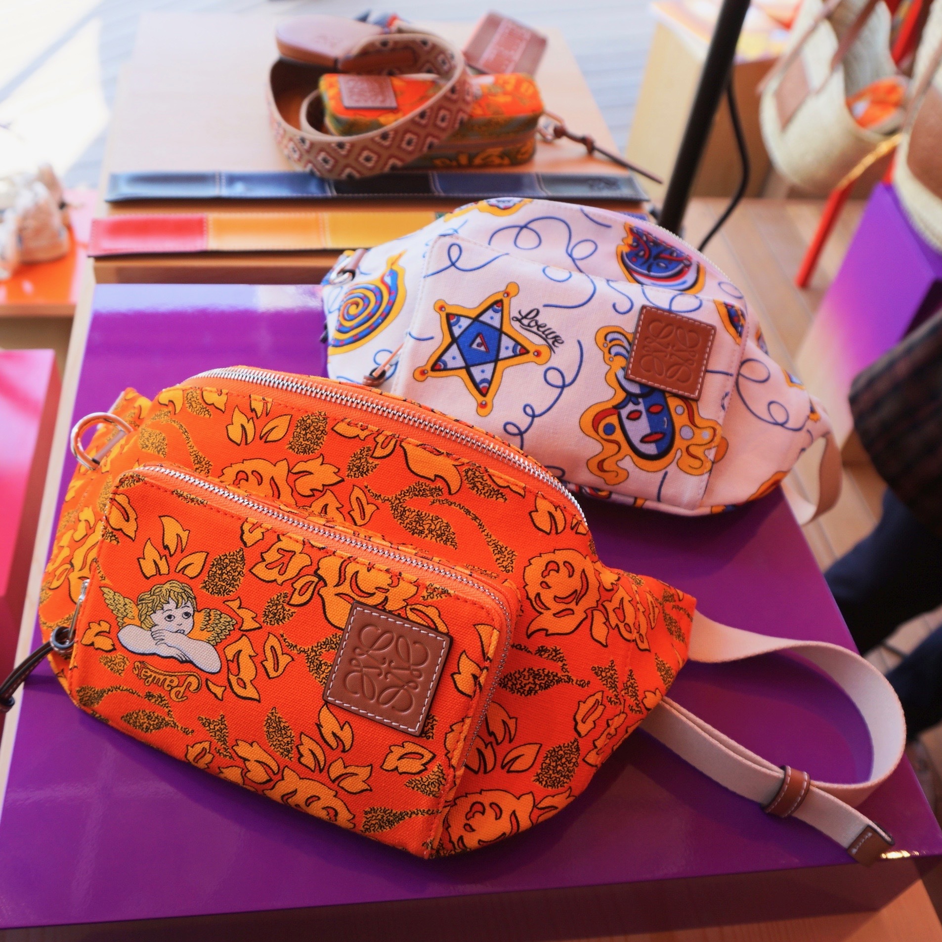 paula's small drawstring pouch