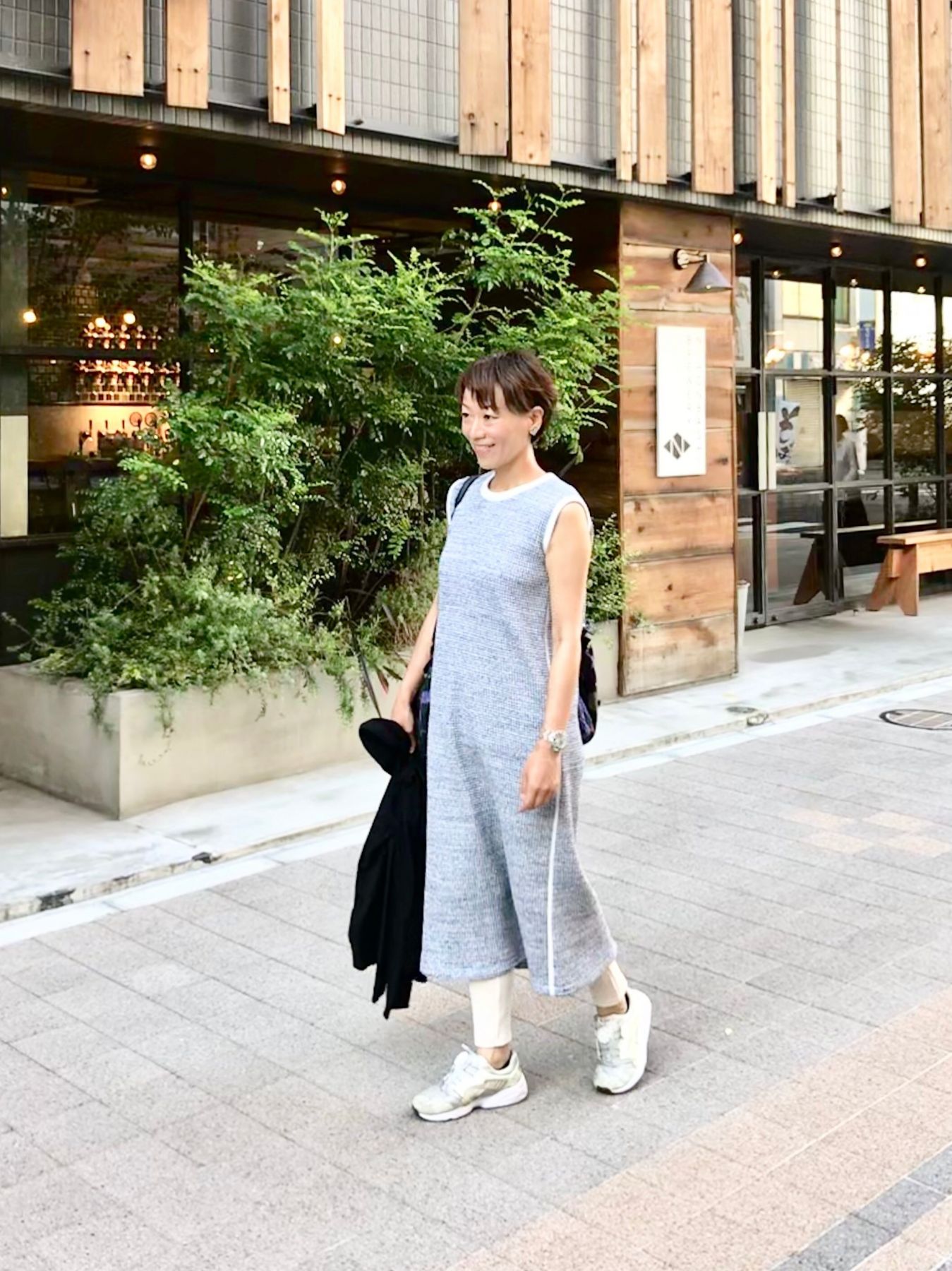 590リブレギンスでお試し ジーユー Gu で19年夏大人レギンスコーデ ローリエプレス