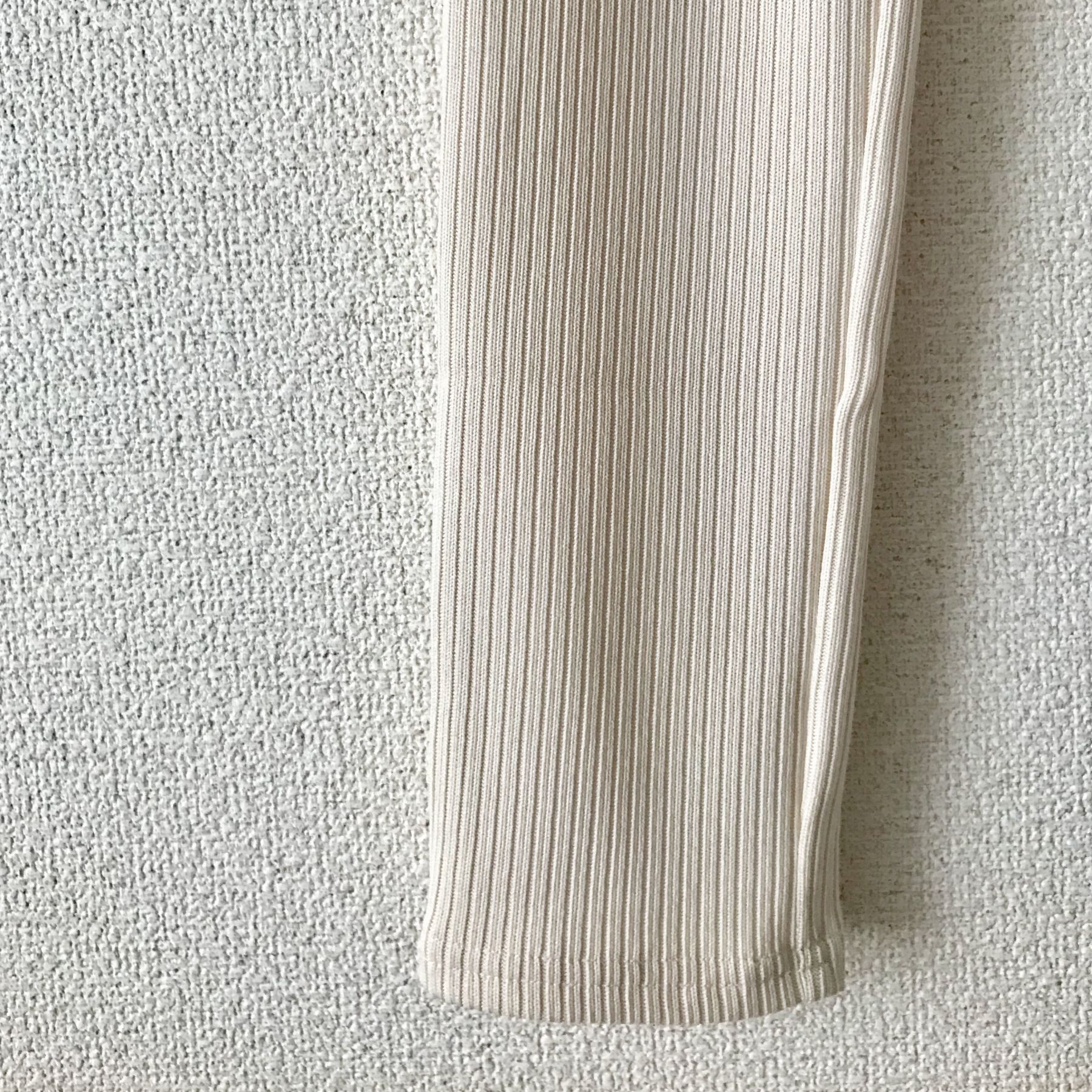 590リブレギンスでお試し ジーユー Gu で19年夏大人レギンスコーデ ローリエプレス