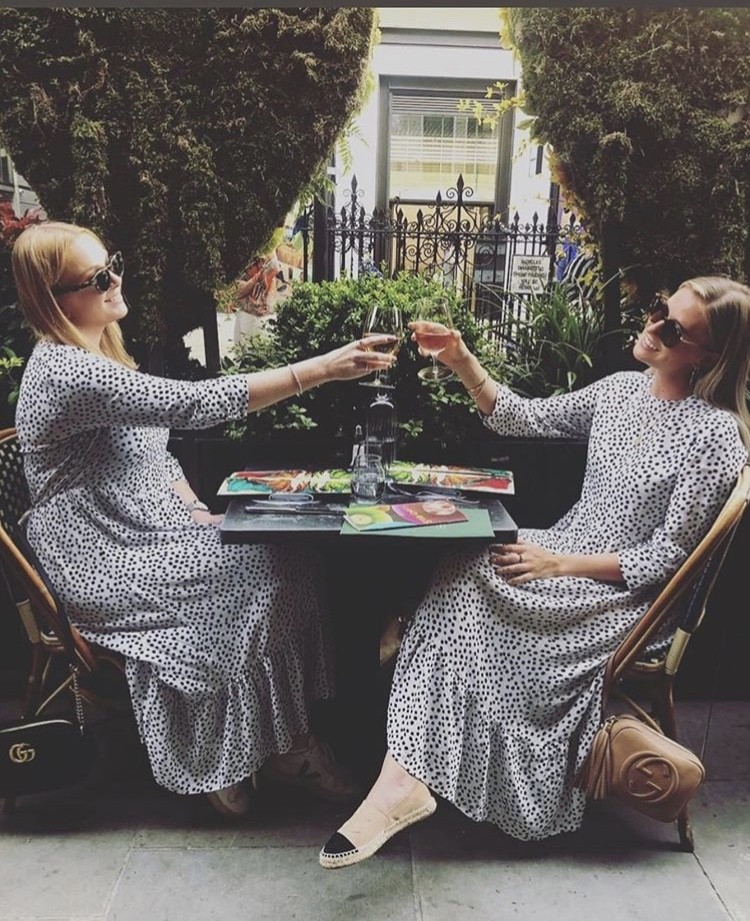 Zara ザラ ドット柄プリントワンピースが世界中で大ヒット中 ローリエプレス