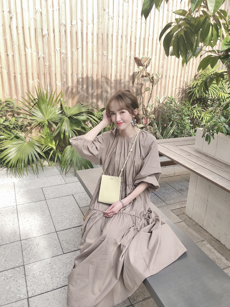 Zara 新作 ポプリンワンピースで春先取り ローリエプレス