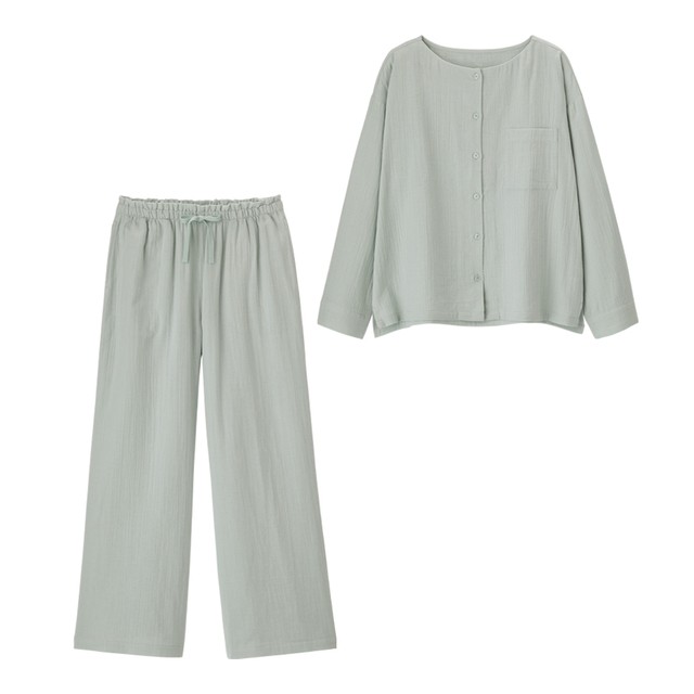 在宅勤務 テレワーク女子へのおすすめ服 ジーユー Gu オーガニックコットンパジャマでラクちんきれいめコーデに挑戦 ローリエプレス