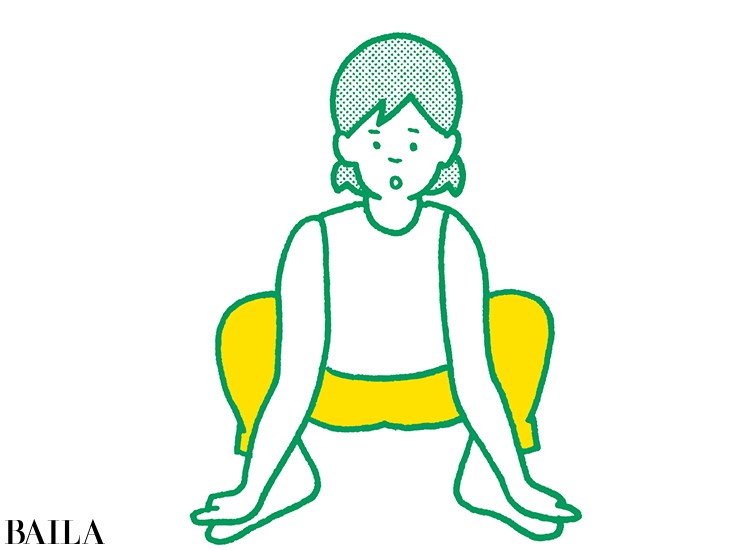 脚裏伸ばしダイエットまとめ 膝裏を伸ばすだけで痩せ体質になるトレーニング ローリエプレス