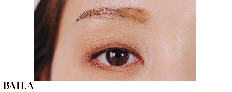 私に似合うアイメイク 幅広二重まぶた は淡グラデでソフトに仕上げる ローリエプレス