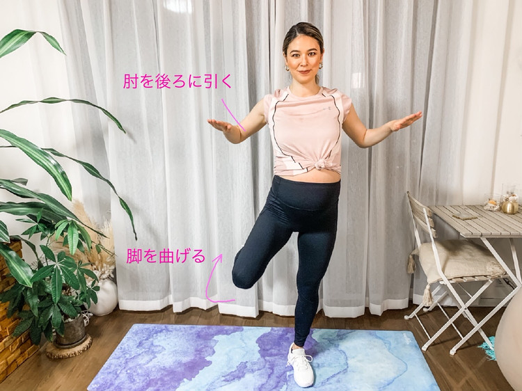 妊娠中もできる ヘルシーな体を作る栗原ジャスティーンさんのおうちエクササイズ ローリエプレス