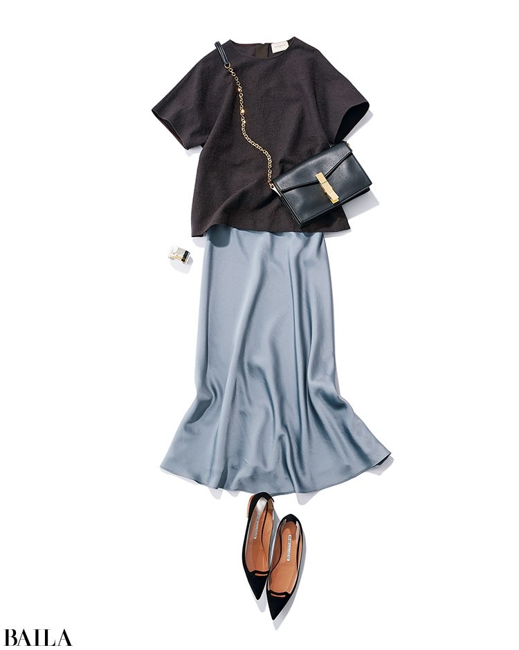 厳選ワードローブで誰からも好感度 30代の着回し１週間コーデ ローリエプレス