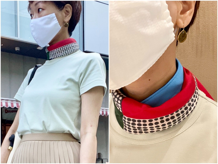 熱中症対策グッズ 即効ひんやり冷感アイテムで 夏のマスク暑すぎ 苦しすぎ問題 を解決 ローリエプレス