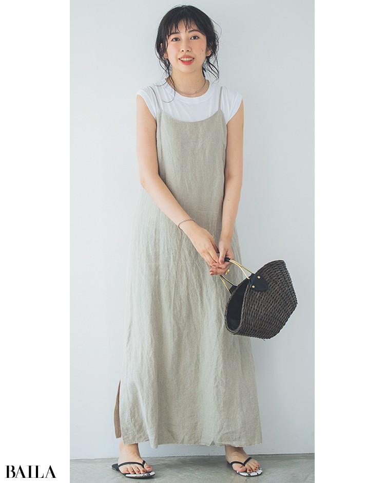 30代女子の夏ファッションq A 真夏の日もイケる涼しげコーデが知りたい ローリエプレス