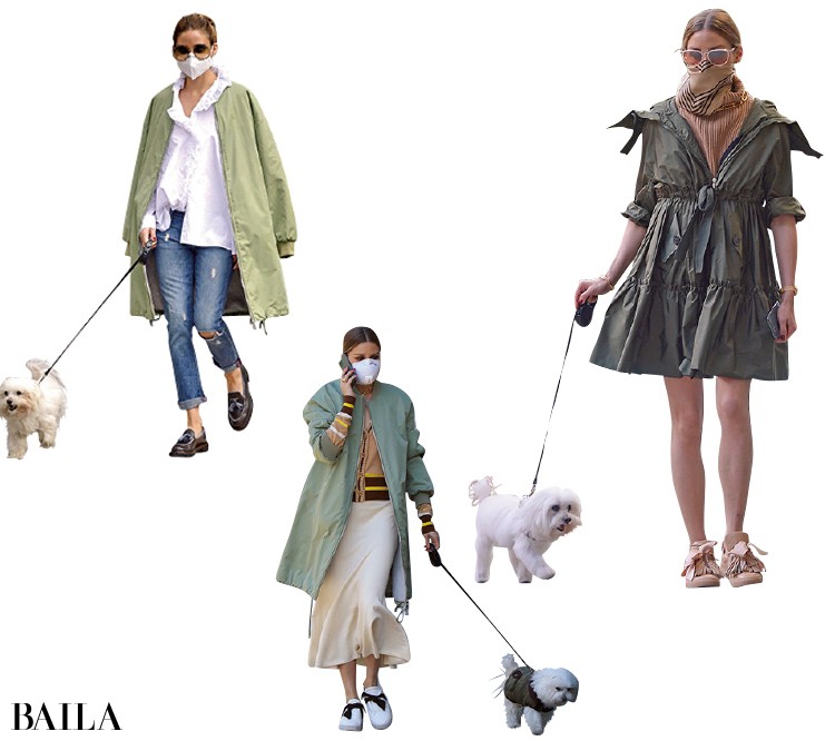 海外セレブウォッチ オリビア パレルモの上級レイヤードテクは必見 ローリエプレス