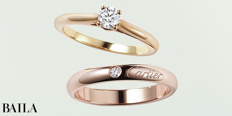 カルティエの結婚指輪＆婚約指輪まとめ【結婚式で最高の花嫁になる 