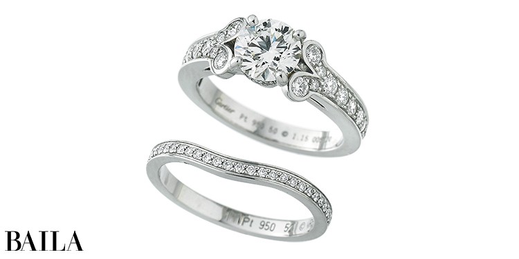 カルティエの結婚指輪 婚約指輪まとめ 結婚式で最高の花嫁になる ローリエプレス