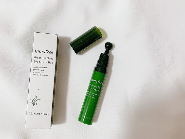 韓国コスメ Innisfreeのコロコロ美容液 ローリエプレス