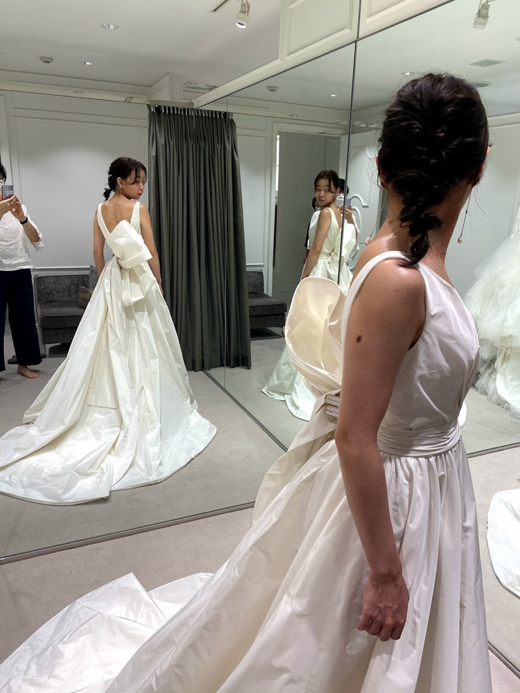 Wedding ドレス試着すべて見せます 後半 ローリエプレス