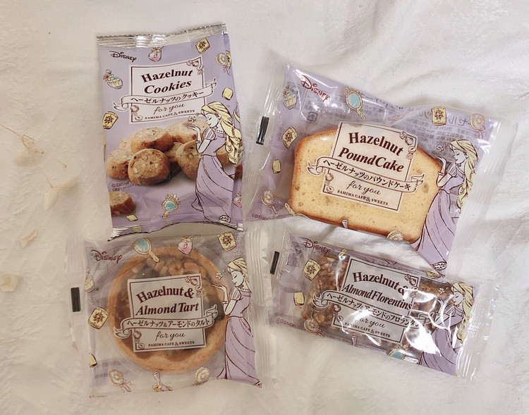ファミマ ラプンツェル 期間限定コラボスイーツ ローリエプレス