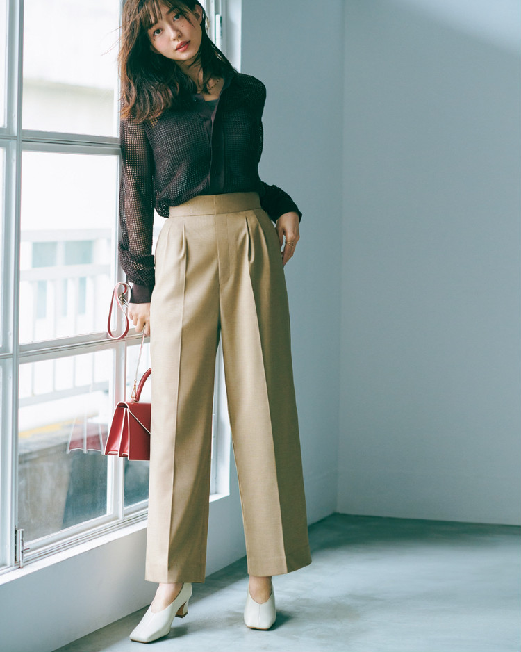 大人のトレンドアイテムで春コーデを満喫 30代の1週間コーデまとめ ローリエプレス