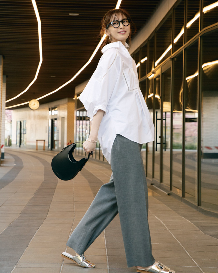 トレンドアイテムで夏を迎える準備はok 30代の1週間コーデまとめ ローリエプレス