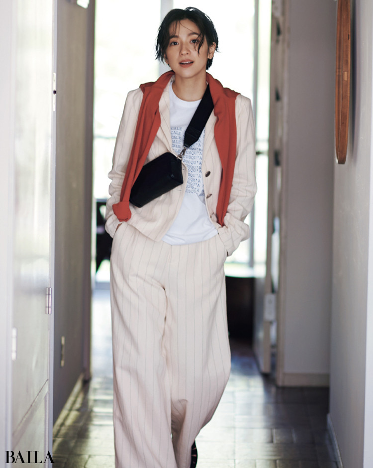 中村アンの30代ファッション 大人のおしゃれを楽しむための4つのテーマ ローリエプレス