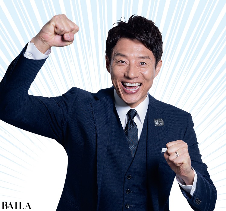 ニューノーマルで変化した生活や自分と上手に付き合う方法を教えて Baila本誌連載 松岡修造 指南 燃やせ 君のモチベーション ローリエプレス