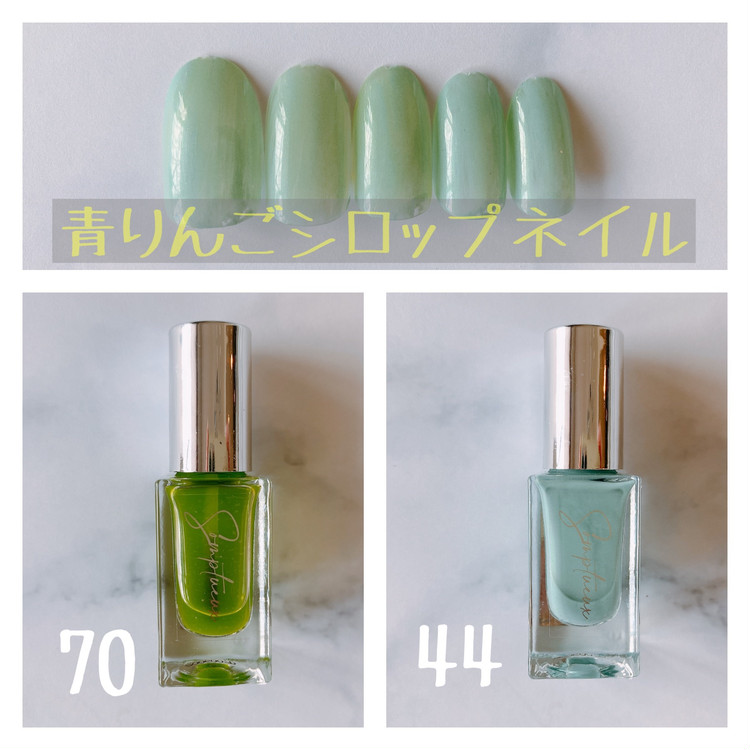 夏にピッタリな透けカラー プチプラ Somptueux ソンプチュー で甘いシロップネイルの完成 ローリエプレス