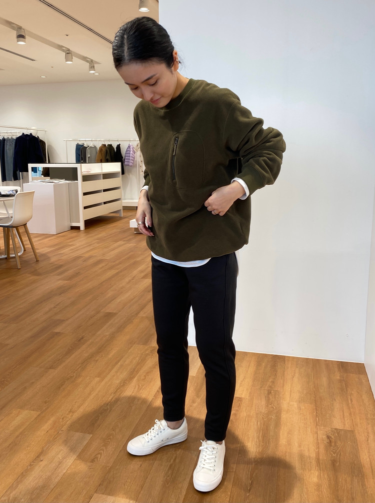 UNIQLO フリース プルオーバー S - ニット