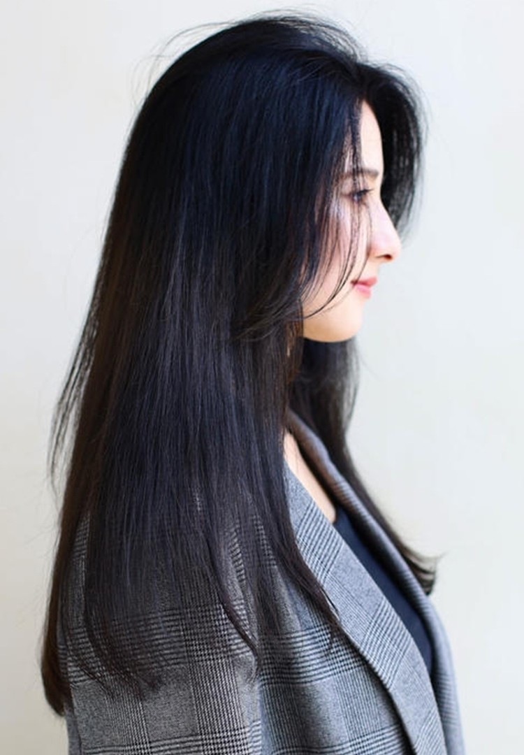 ロング 30代 40代大人の髪型 梅雨対策のストレートパーマヘア オルチャン風 技ありロング ローリエプレス ロング 30代 40代大人の髪型 梅雨対策のストレートパーマヘア オルチャン風 技ありロング ローリエプレス