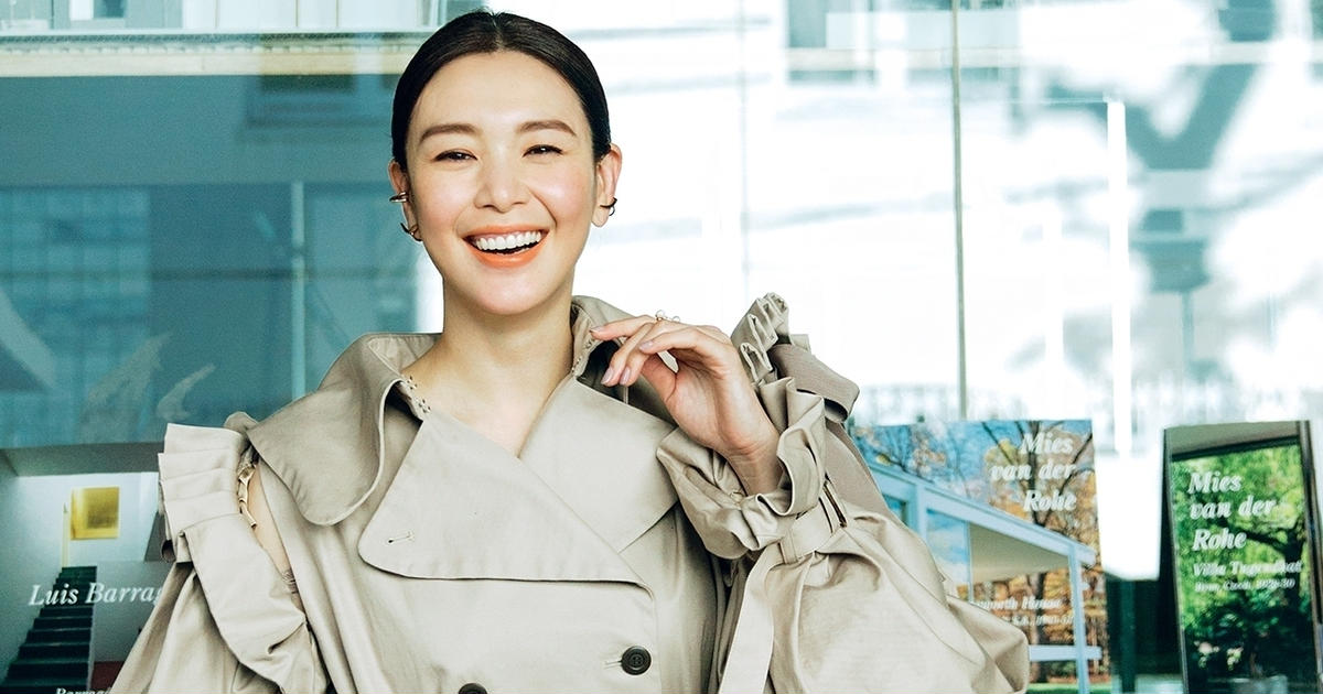 知花くららさんインタビュー 祖父の家を受け継ぐために建築学科に進学 未来へ繋がるあの人の学び ローリエプレス