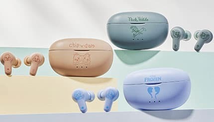 Victor×ディズニーストア 「アナとエルサ」「チップ＆デール