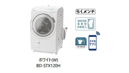 日立、毎日面倒だったほこりや糸くず手入れが月1回で済む「ドラム式洗濯乾燥機」 (2022年8月24日) - エキサイトニュース