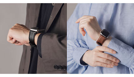 土屋鞄のApple Watch用レザーウォッチバンドに「ヌメ革」の新作 (2023 