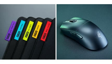 Razer 人気ゲーミングマウスに待望の後継モデル 5種類から選べるマウス 