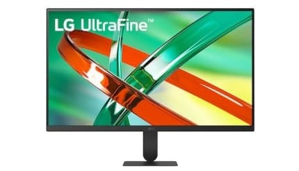 LG 4万円台前半で買える4Kモニター 目の負担を和らげるから長時間作業