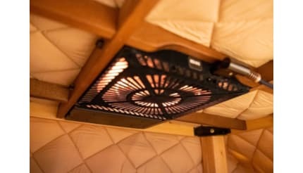 こたつのヒーター部分だけ替える！？ 古くても省エネ最新こたつに 