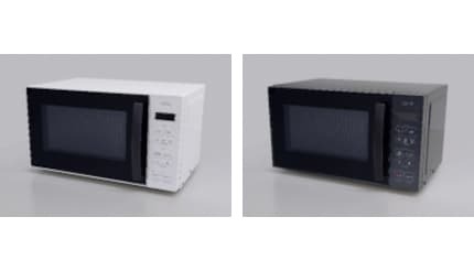 COOFE クーフェ 新品 電子レンジ YMW17TN ホワイト 17L ヤマダデンキ、オリジナル調理家電「COOFE」の第一弾は「17L電子レンジ