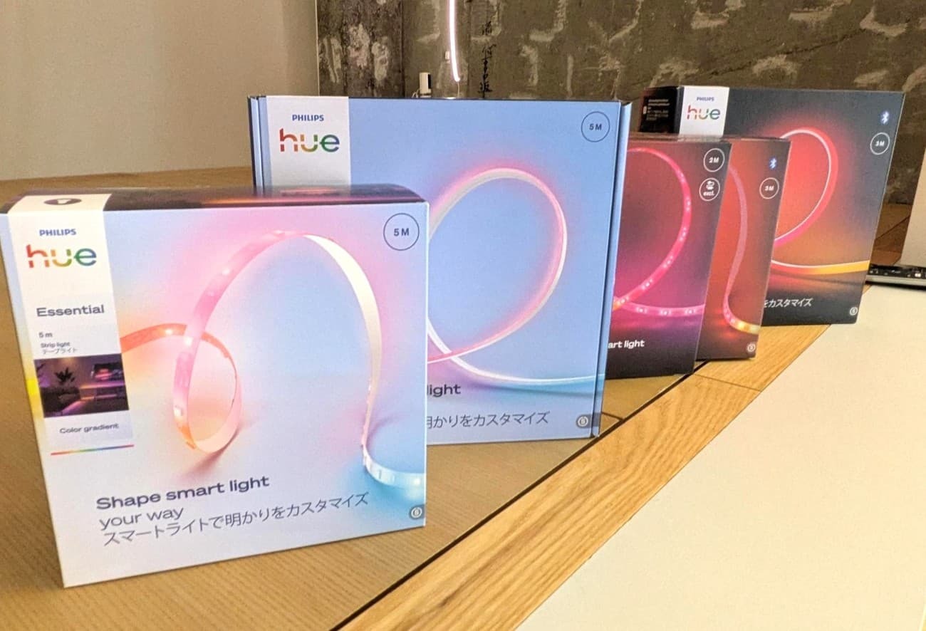 Philips Hueが2026年秋ラインアップを発表 テレビ連動カメラやテープ