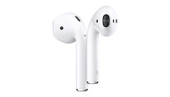 コレクション イヤホン airpods