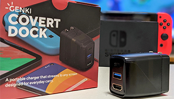 Switchドックの悩み解消！ 話題の「GENKI Dock」を使ってみた (2020年3 ...