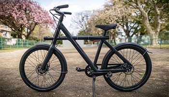 40万円超えの電動自転車がもたらす感動の移動体験 Vanmoofのeバイク Electrified X2 の魅力 年4月日 エキサイトニュース 4 5