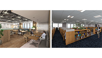 会員制ワークスペース Station Switch 開業へ Jr横浜タワーの12階と13階で 年6月10日 エキサイトニュース