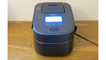 パナソニック Wおどり炊き SR-VSX100 IoT対応スチーム＆可変圧力IH