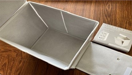 3coinsで話題のオシャレな 収納ボックス を使ってみた 21年8月15日 エキサイトニュース