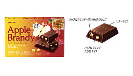 ラミー、バッカスに続く大人の洋酒チョコ「アップルブランデー」が11月16日発売！ (2021年11月10日) - エキサイトニュース