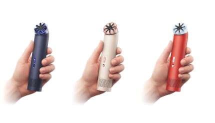 3通りで使える ダイソン初のハンディファン「HushJet Mini Cool」先行