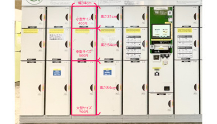 愛知芸術劇場 コインロッカー スーツケース可