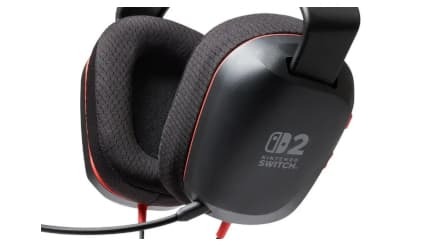 本体とも相性バツグン 任天堂公認のNintendo Switch 2向けヘッドセット